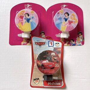 Vintage Disney Night Lights NIP